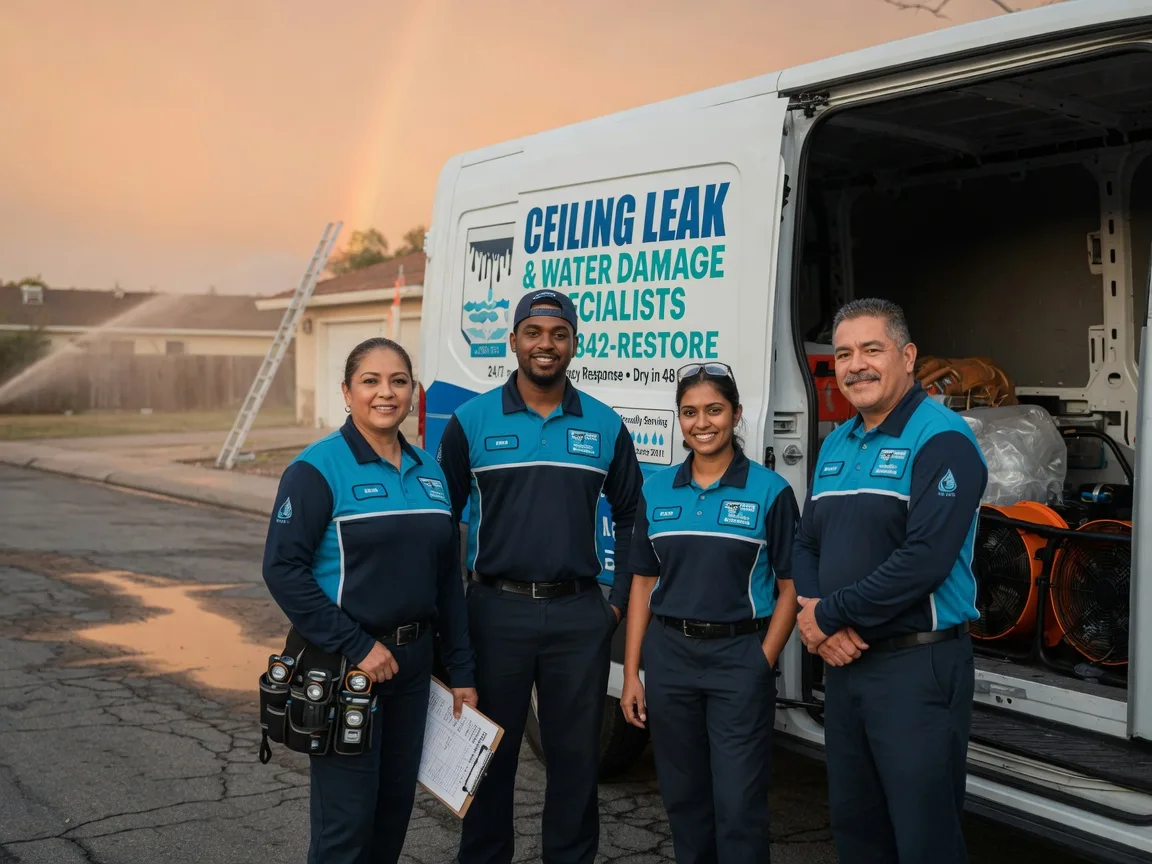 Ceiling Leak Cleanup company in Ashville, AL