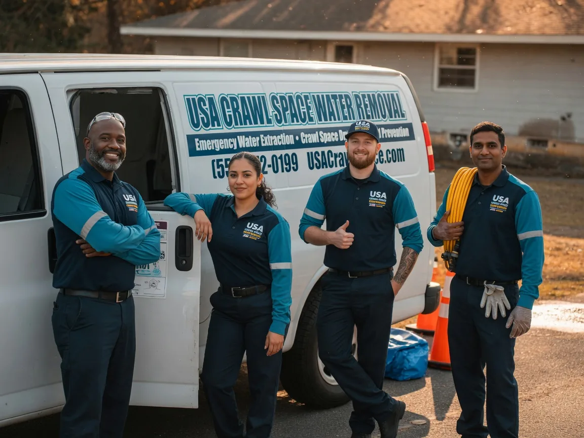 Crawl Space Water Removal company in Ashville, AL